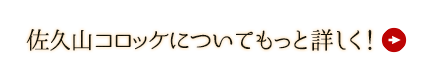 佐久山コロッケについてもっと詳しく！